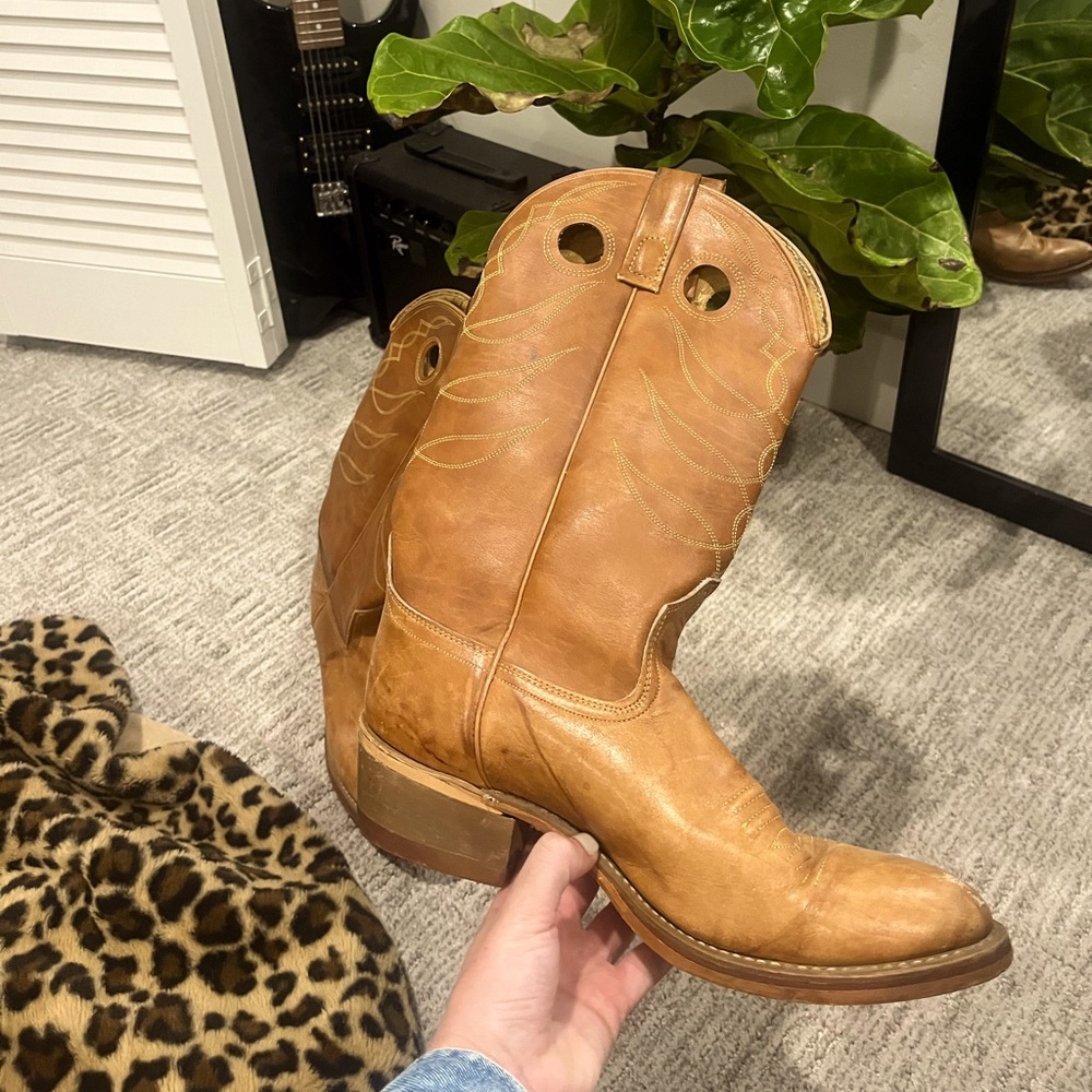 Brown Biltrite Cowboy Boots